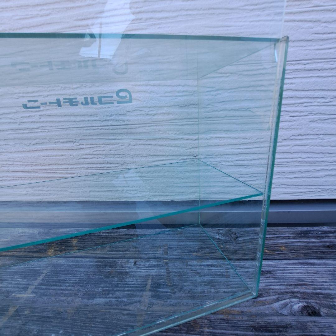 昭和レトロ　コルチトーン　アクリルケース　陳列棚　上下2段仕切り有　什器　当時物