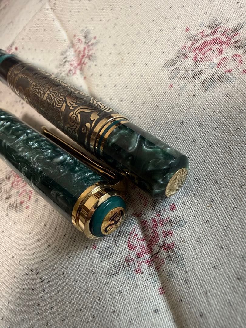 ペリカン万年筆玄武