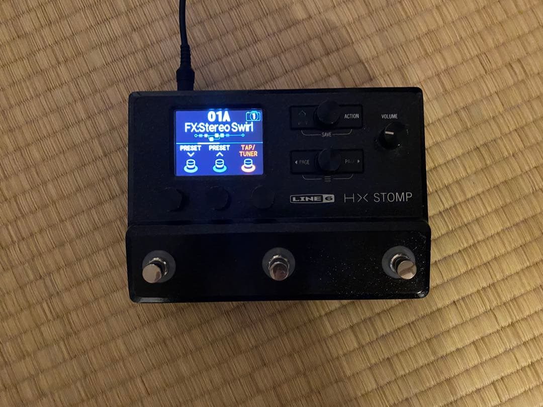 LINE 6 HX Stomp ギターエフェクター