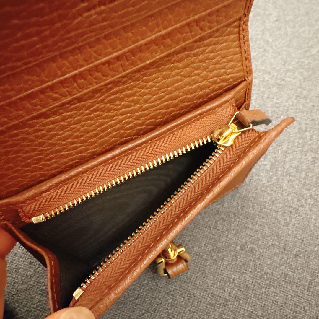 GUCCI グッチ GGデニムジャッキー 1961 ミニウォレット 二つ折り財布