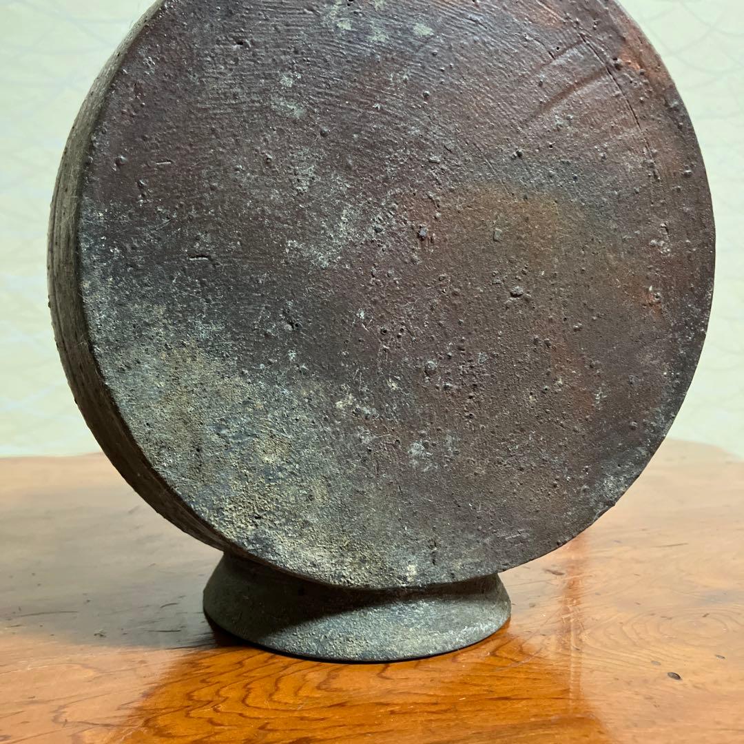 種子島焼　河内窯　壺