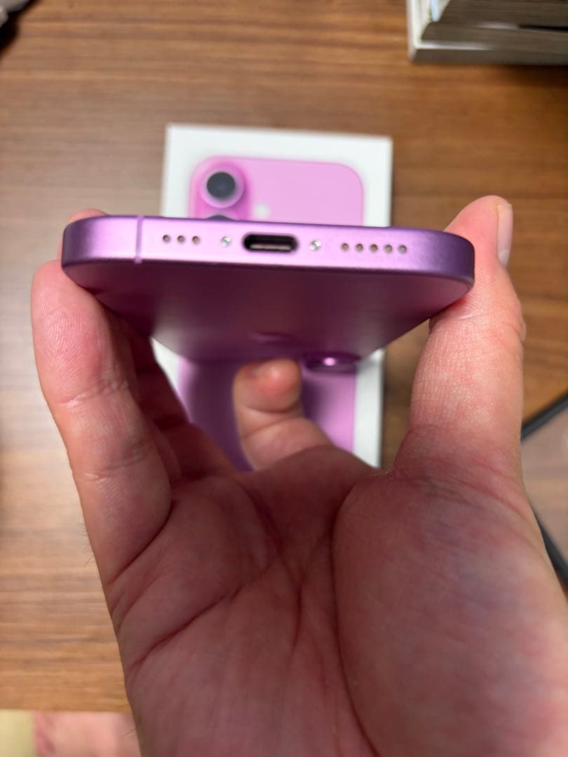 iPhone16 128GB ピンク SIMフリー