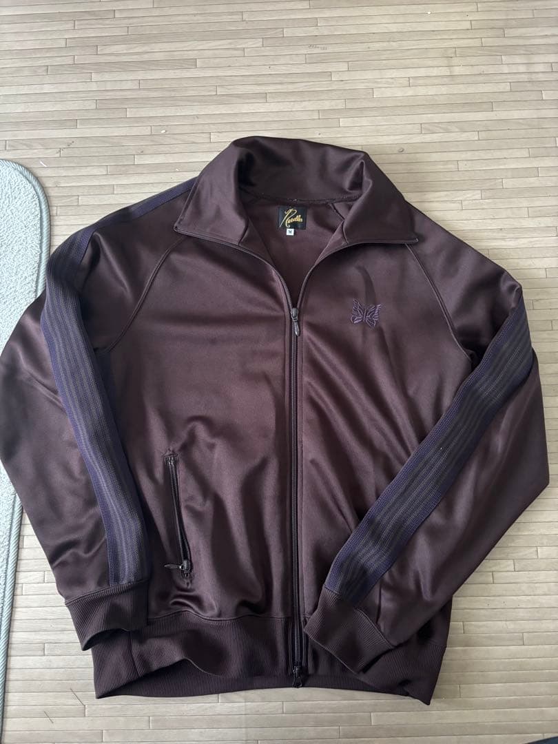 needles トラックジャケット