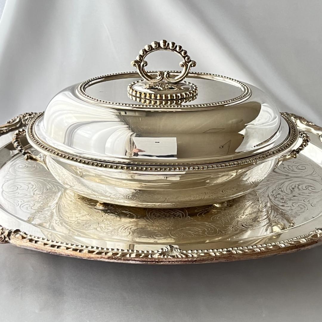 【Mappin & Webb】 ブッフェ / アントルメサーバー マッピンアンド