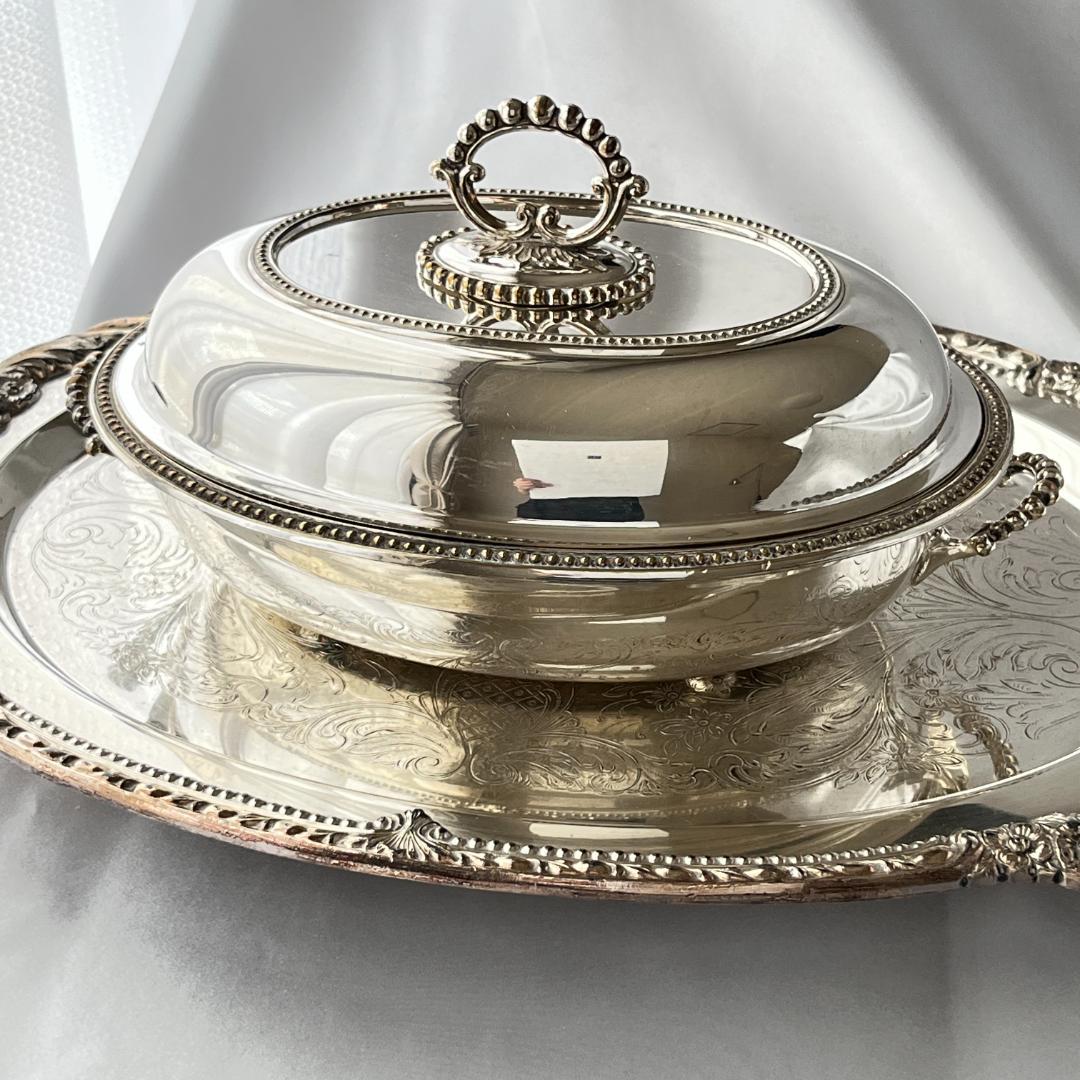 【Mappin & Webb】 ブッフェ / アントルメサーバー マッピンアンド