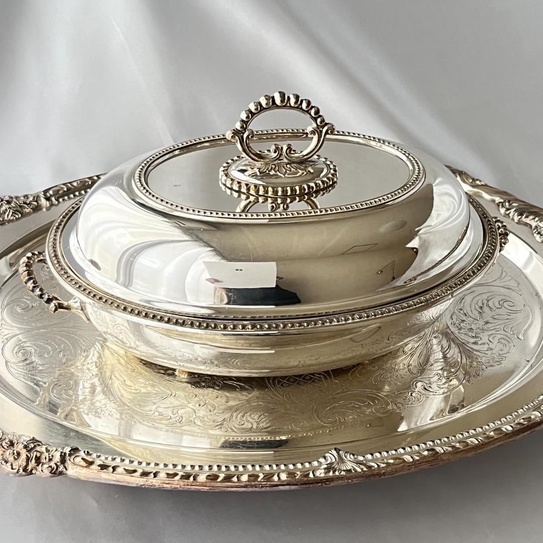 【Mappin & Webb】 ブッフェ / アントルメサーバー マッピンアンド