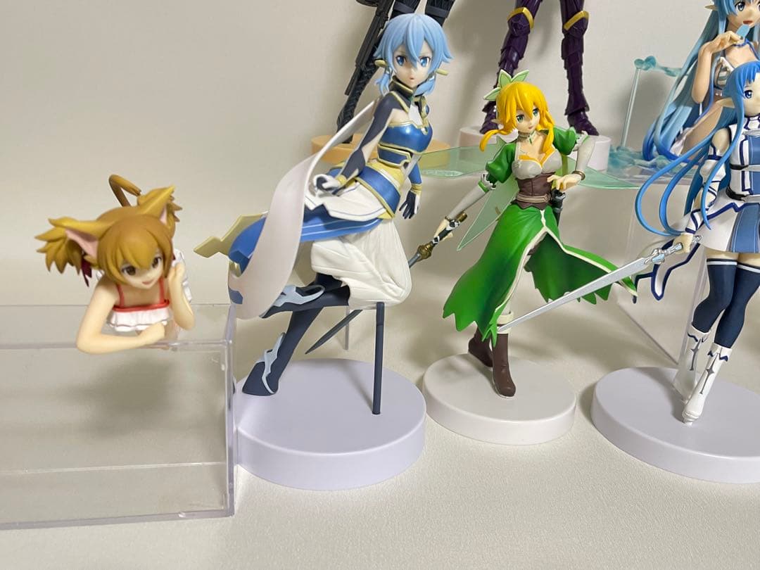 ソードアート・オンライン　フィギュアまとめ売り