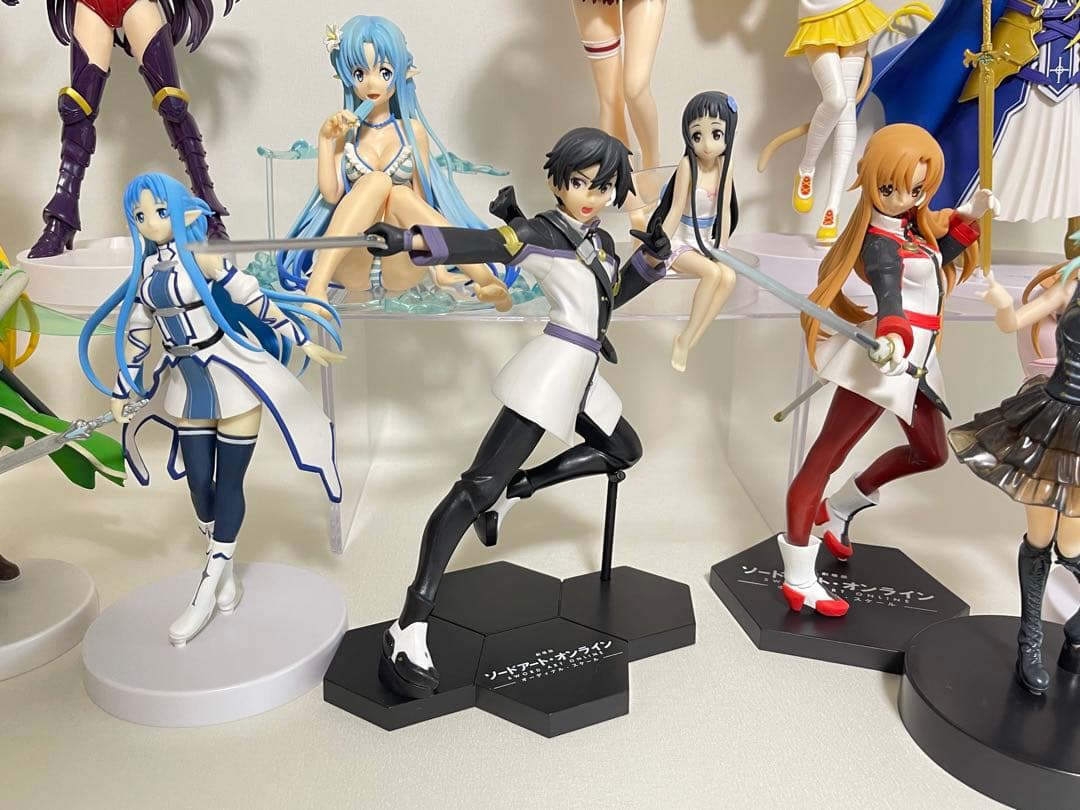 ソードアート・オンライン　フィギュアまとめ売り
