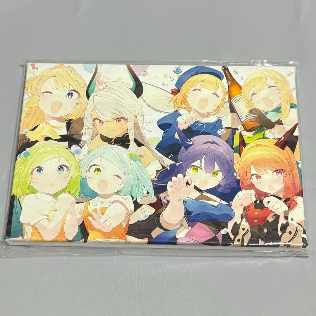 スライムを倒して300年 楽天ブックス特典キャンバスアート