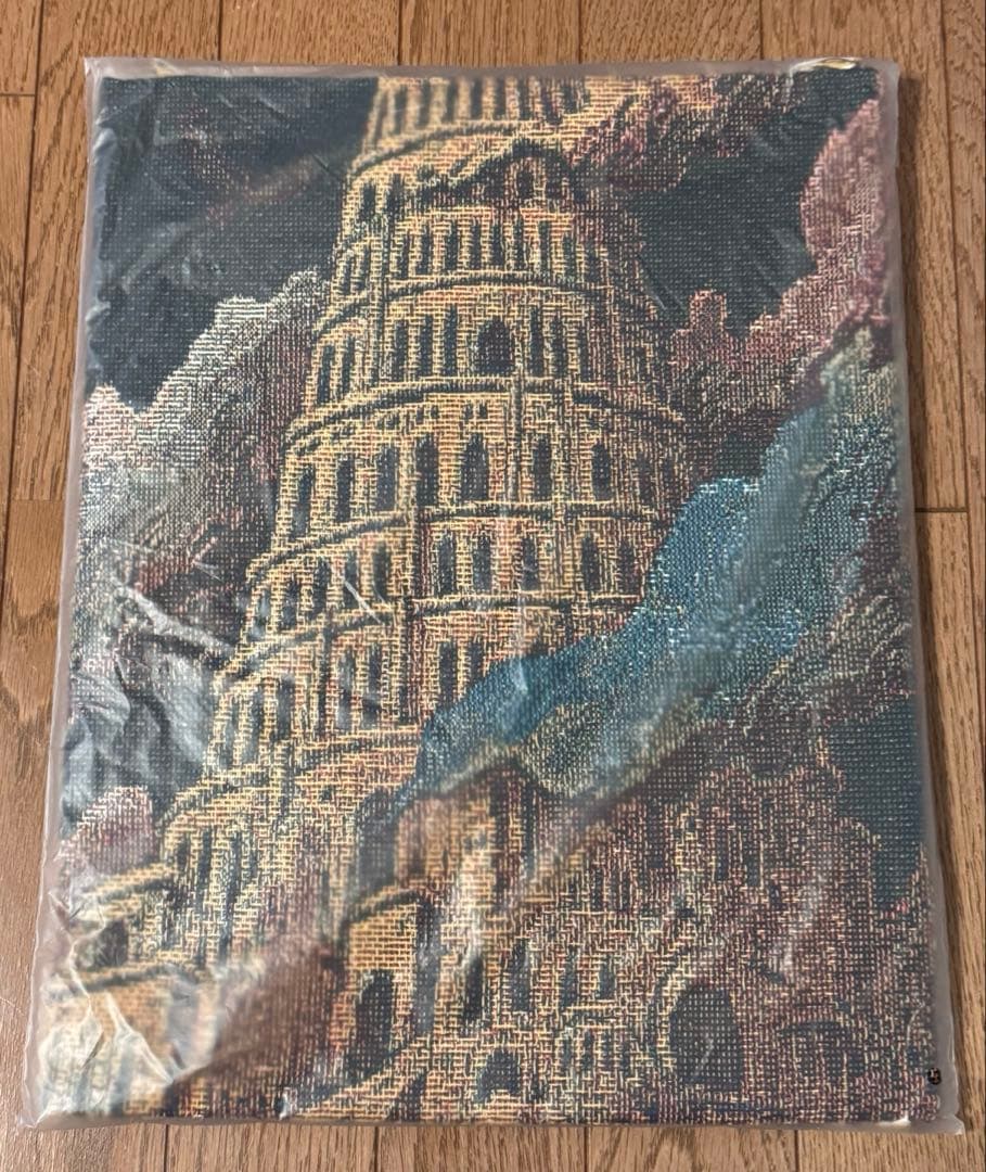 Mrs. GREEN APPLE バベルの塔　ランダムガチャ当たり　マルチクロス