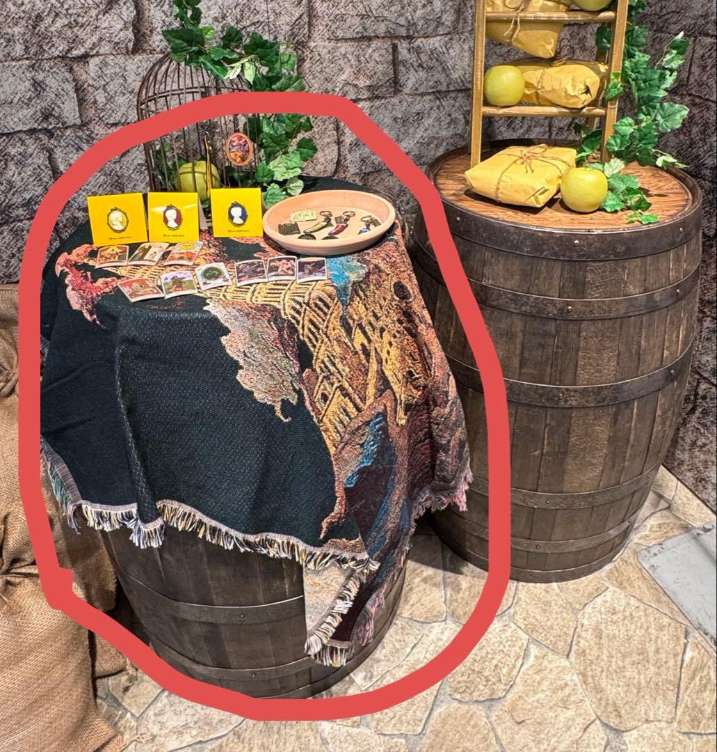 Mrs. GREEN APPLE バベルの塔　ランダムガチャ当たり　マルチクロス