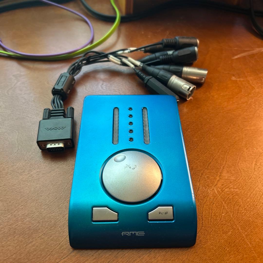 RME オーディオインターフェイス 初期型