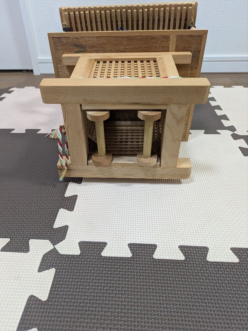 木製 ミニチュアだんじり