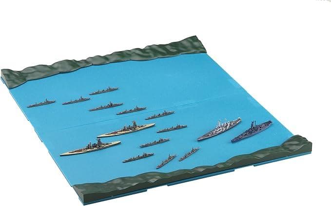 フジミ 1/3000 集める軍艦 12 第三次ソロモン海戦セット