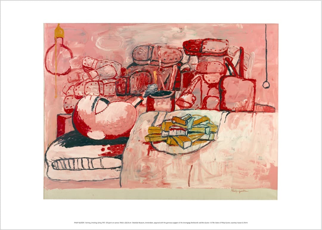 Philip Guston ポスター