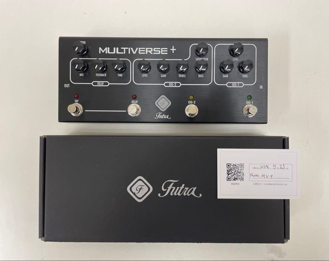 MULTIVERSE+ マルチバースプラス　マルチエフェクター