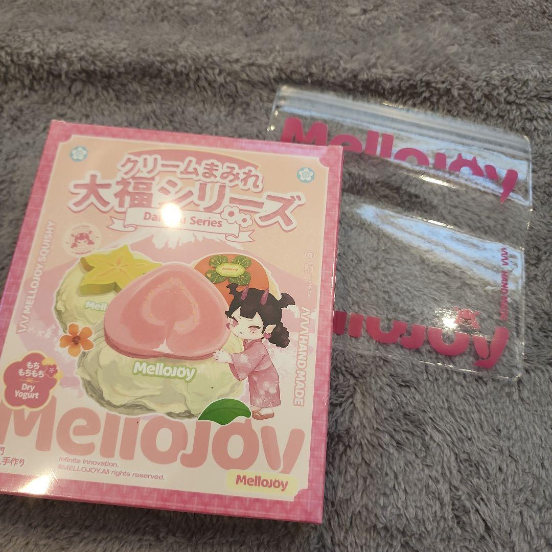 8*3様 新品未開封！mellojoy クリームまみれ大福 シリーズ　スクイーズ