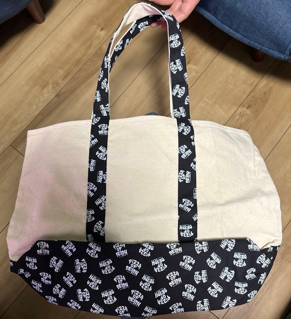 ピザオブデス　pizza of death ken yokoyama トート