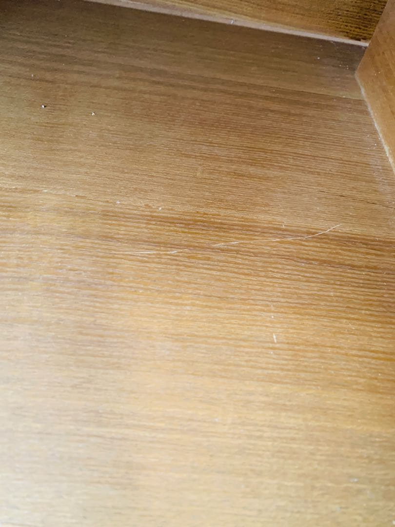 リセノテレビボード150センチ　ミドルブラウン