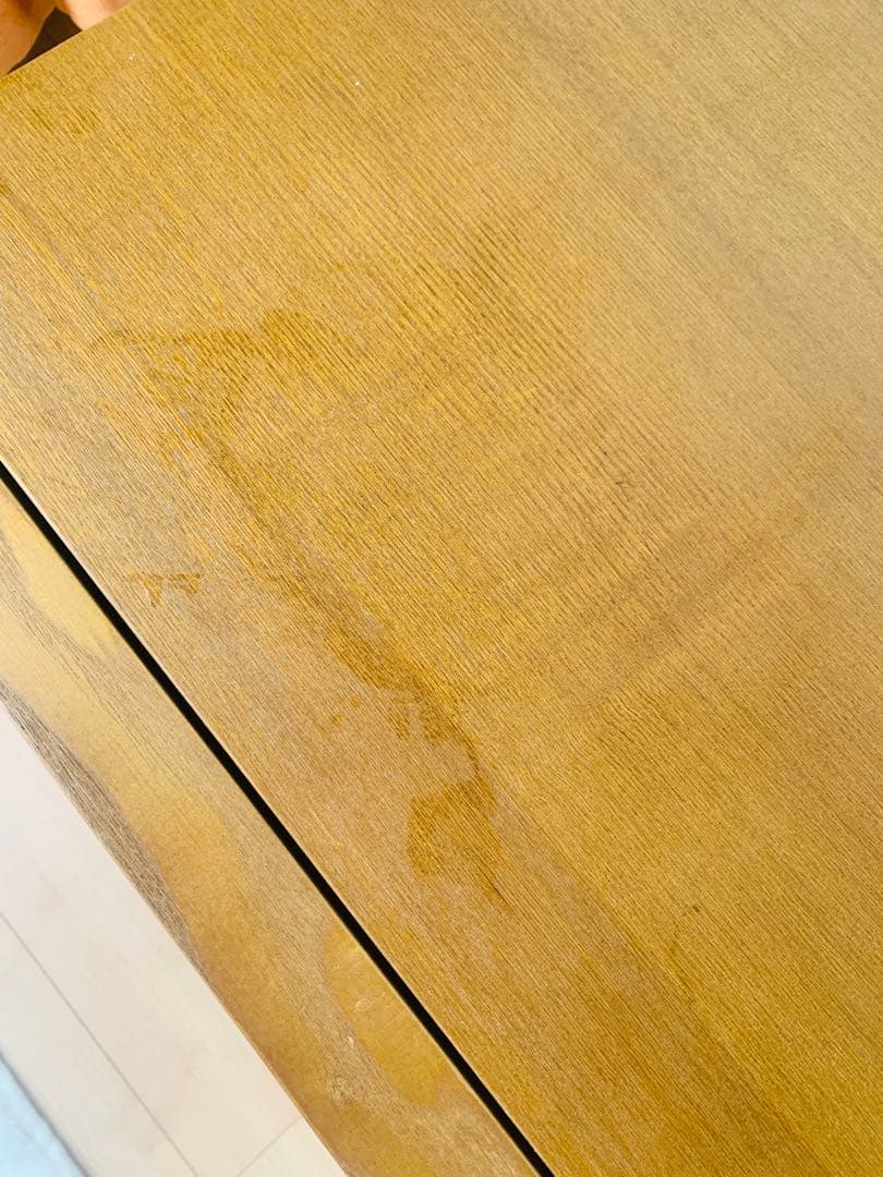 リセノテレビボード150センチ　ミドルブラウン