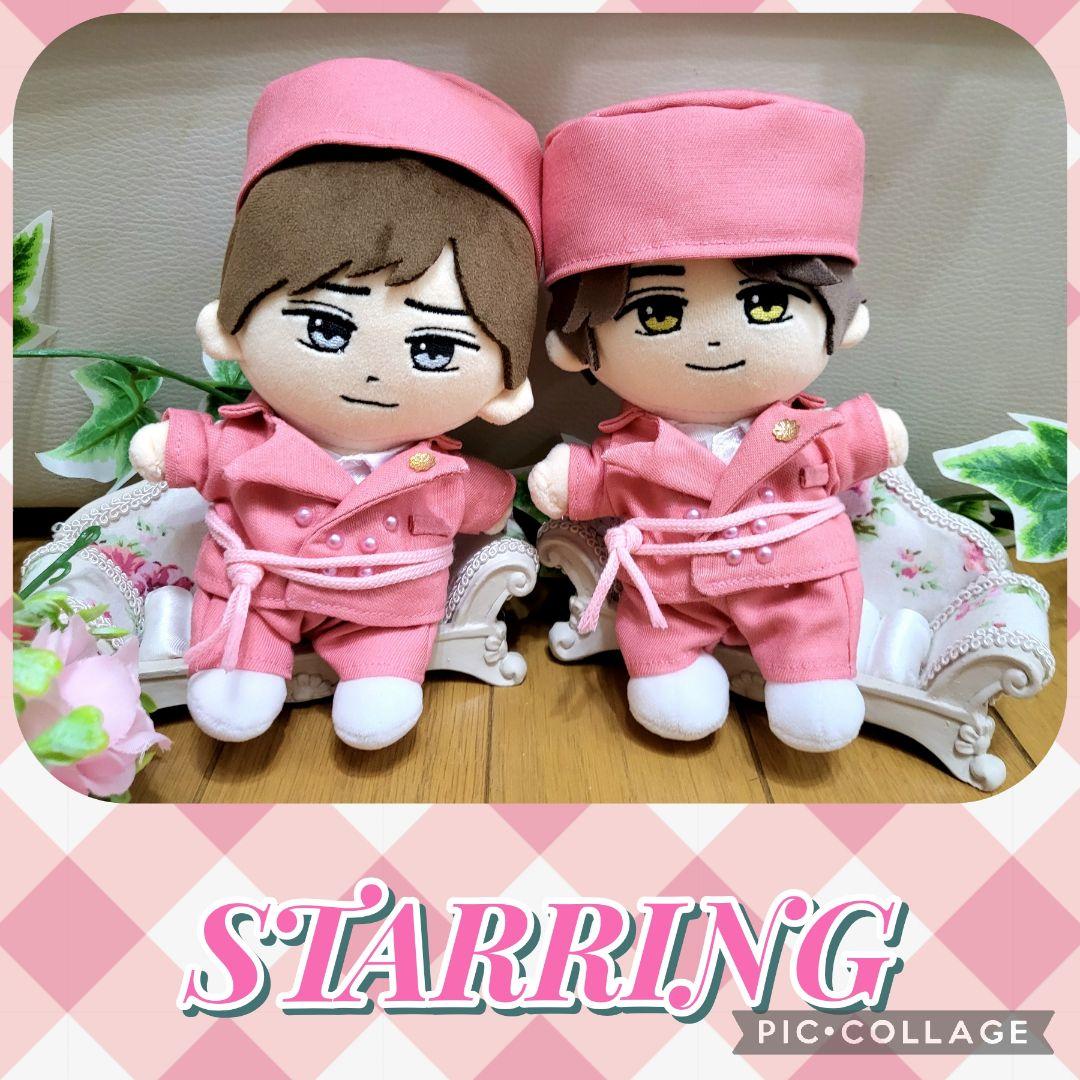 はぴぬい STARRING キンプリ King & Prince 衣装 ぬい服