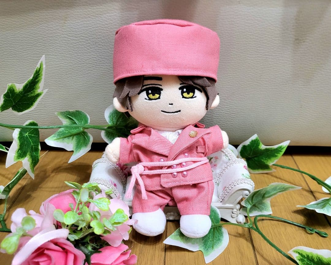 はぴぬい STARRING キンプリ King & Prince 衣装 ぬい服