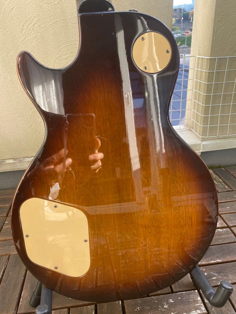 aria pro ii LS-600(アリア プロⅡ レスポールタイプ)