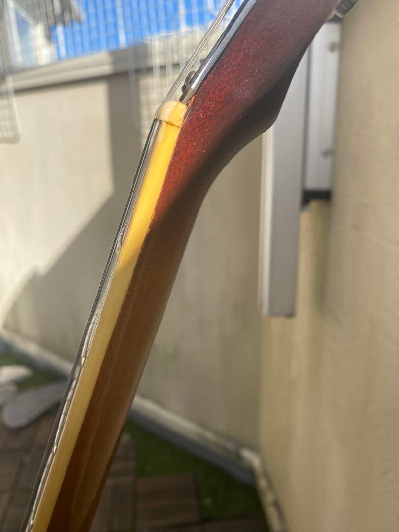 aria pro ii LS-600(アリア プロⅡ レスポールタイプ)