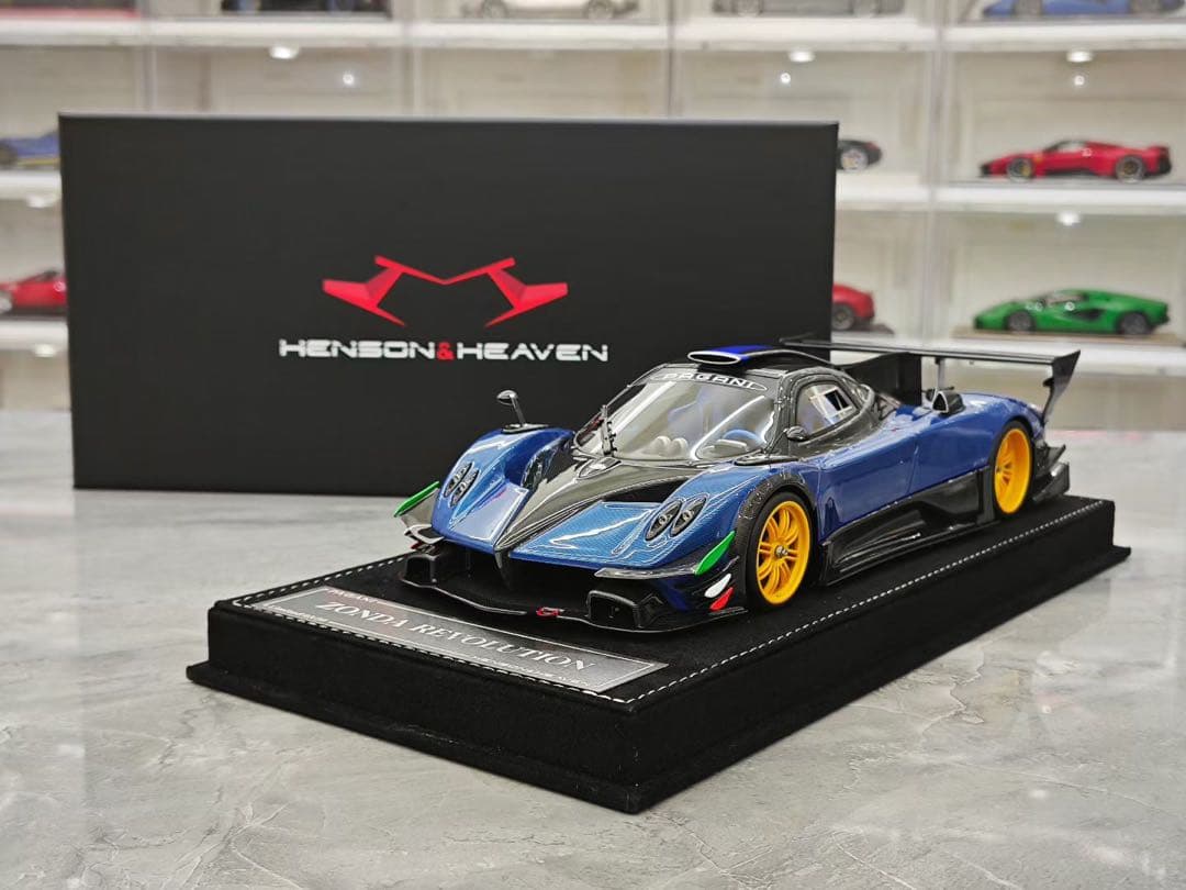 新発売入手困難 HH モデル 1/18 パガーニ Zonda R evoミニカー