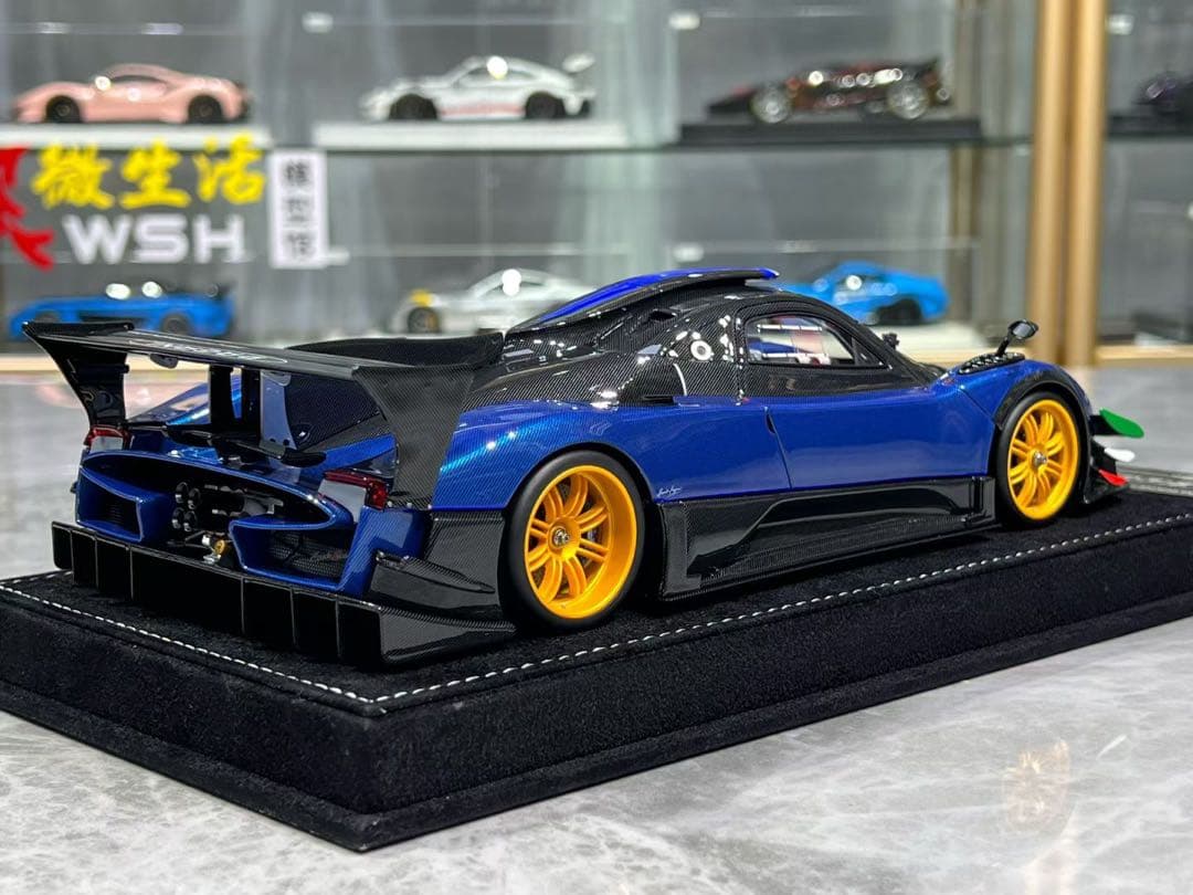新発売入手困難 HH モデル 1/18 パガーニ Zonda R evoミニカー