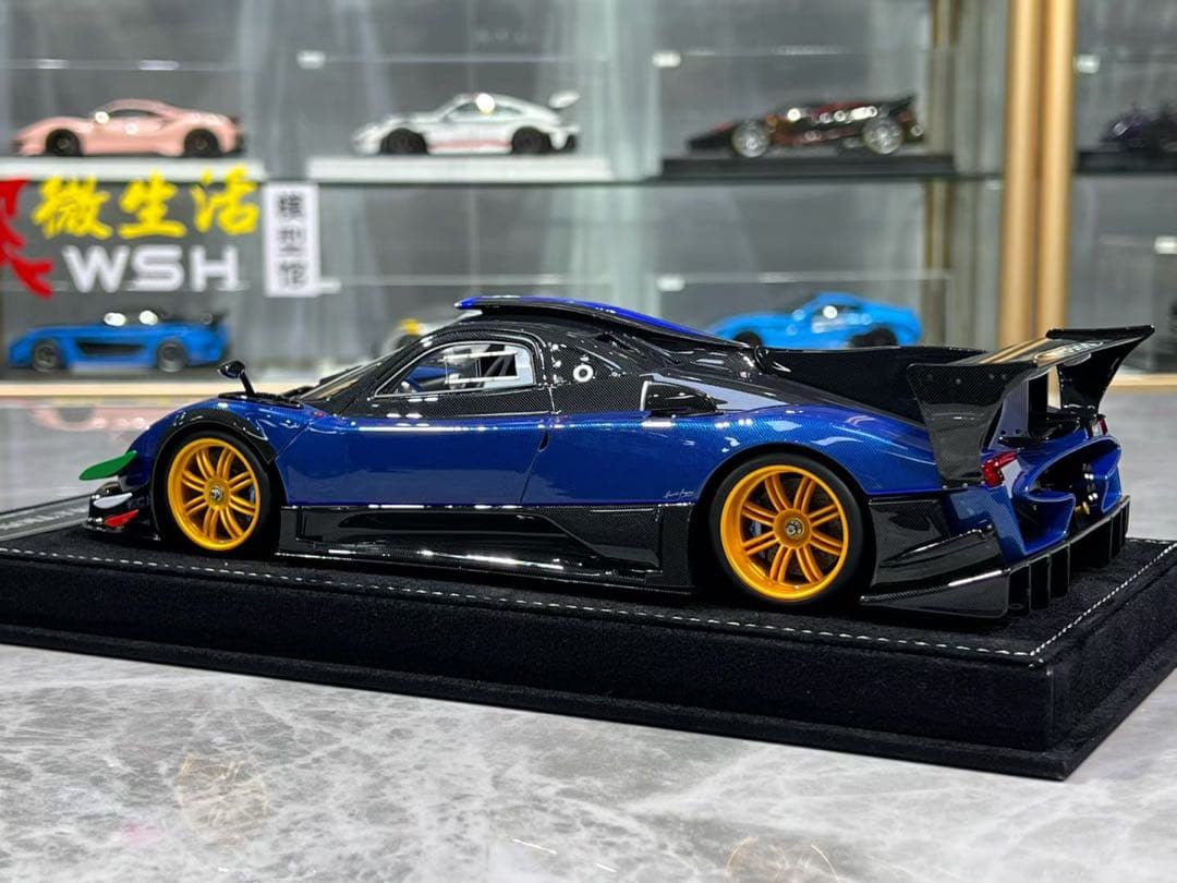 新発売入手困難 HH モデル 1/18 パガーニ Zonda R evoミニカー