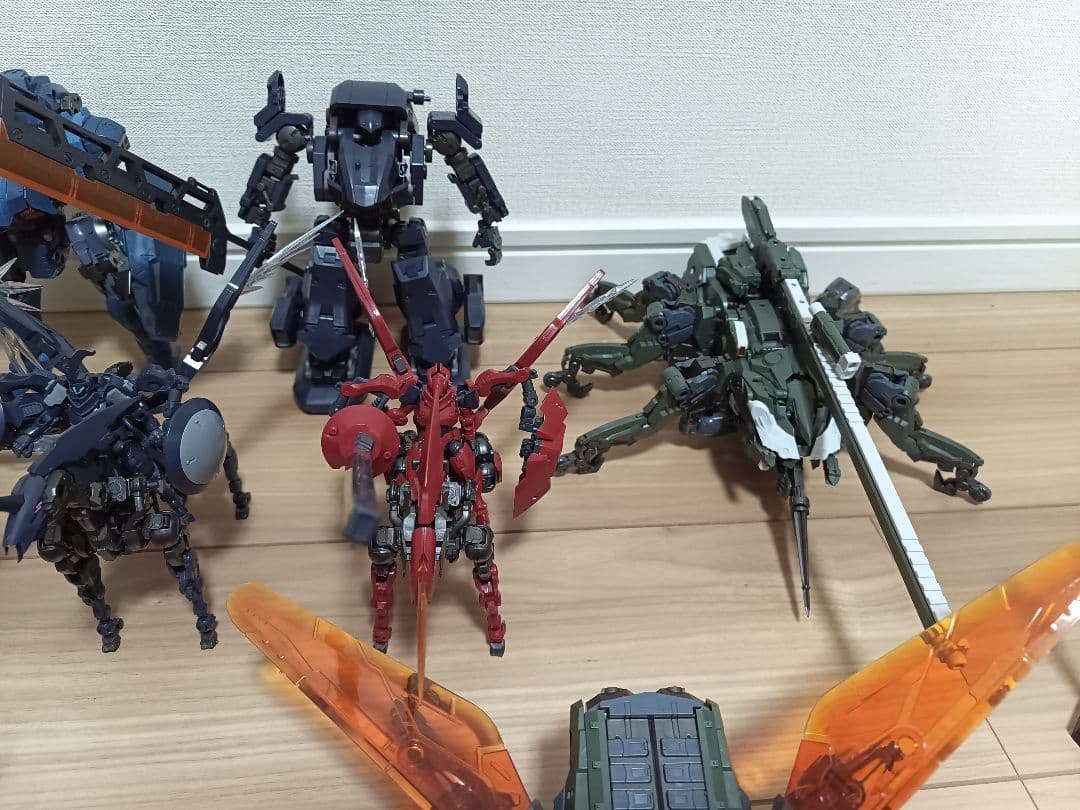 ヘキサギア大量まとめ売り　組立済み　ジャンク