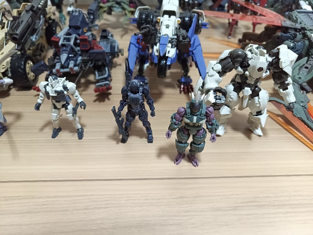 ヘキサギア大量まとめ売り　組立済み　ジャンク