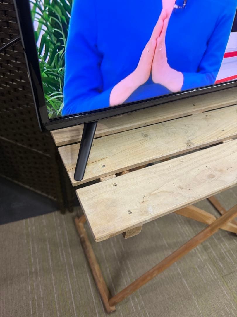 【美品】TCL 40型 HD液晶テレビAndroidテレビ 40S515