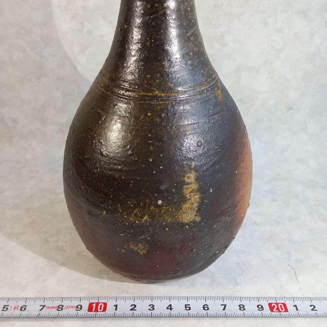 備前焼作家・鈴木黄弌【備前　一輪入】