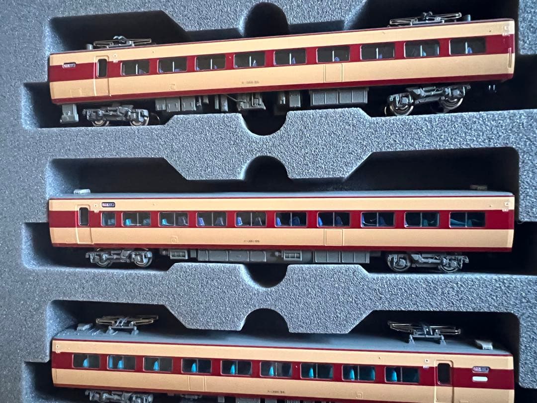 KATO 10-1248 381系パノラマしなの 6両セット