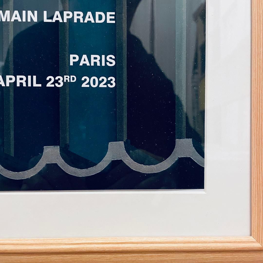 日本未入荷 Romain Laprade 希少なParis展覧会ポスター