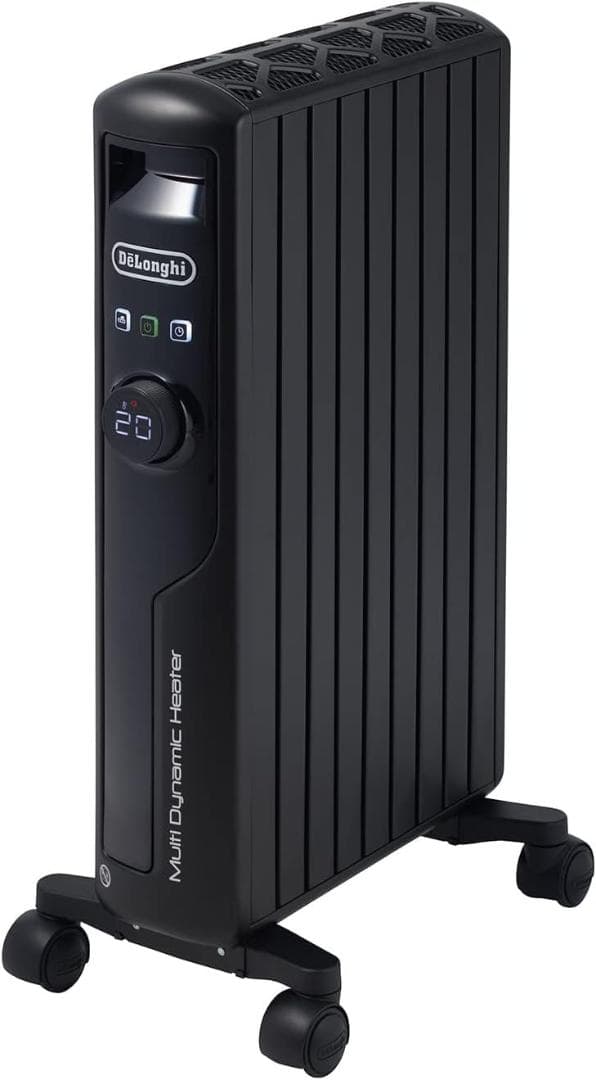 デロンギ マルチダイナミックヒーター MDHS12-PB 8~10畳用 ブラック
