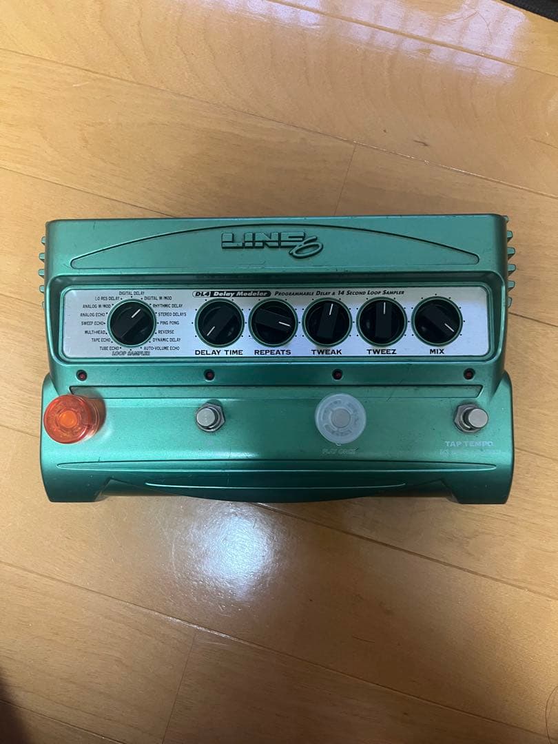 line6 dl4 ジャンク品