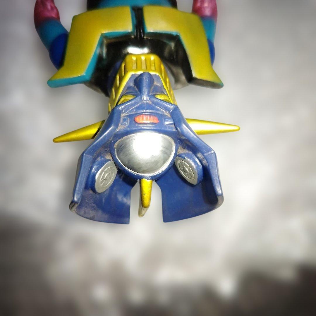 旧バンダイ　マジンガーZ　ソフビ　金　28cm