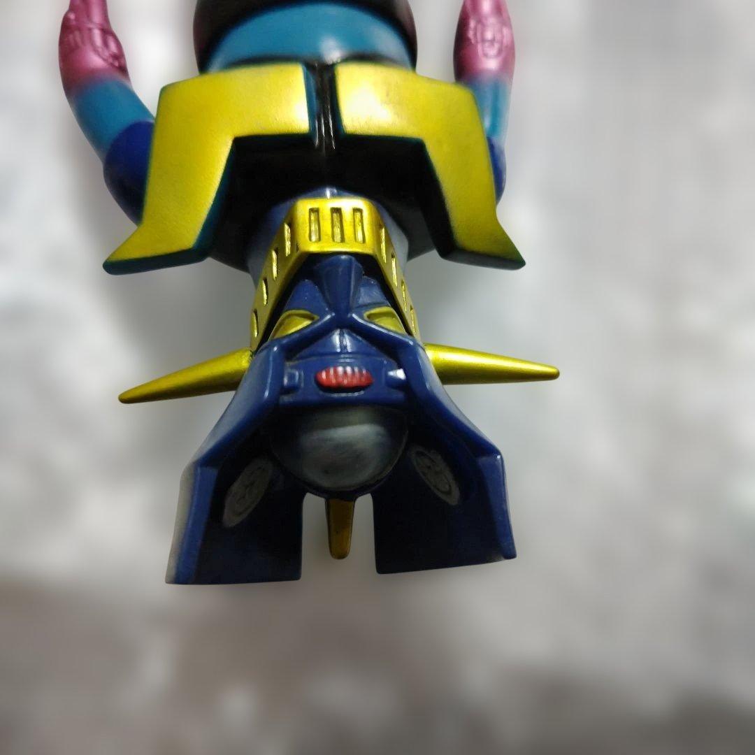 旧バンダイ　マジンガーZ　ソフビ　金　28cm