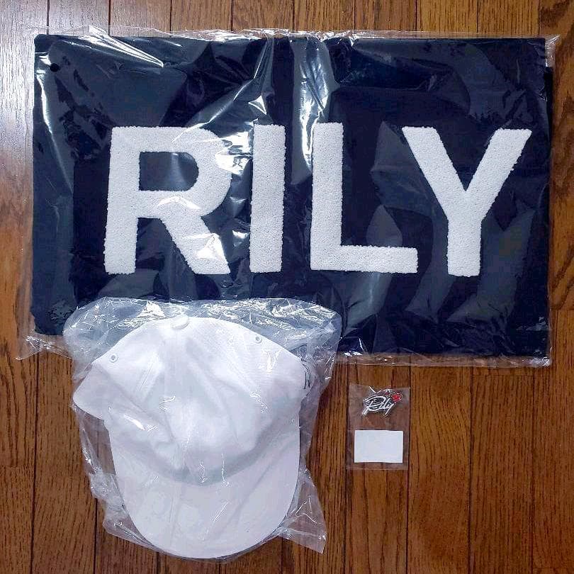 【すべて新品】今市隆二 RILY 3点セット ブランケット キャップ ピンズ