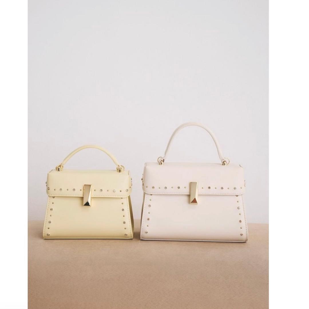 【リュタン】ビジュースタッズポシェット（M）