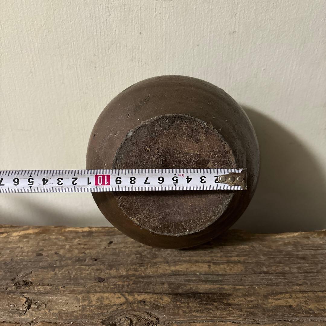 李朝　壺　オンギ 韓国アンティーク　その23検：骨董アンティーク.花器.白洲正子