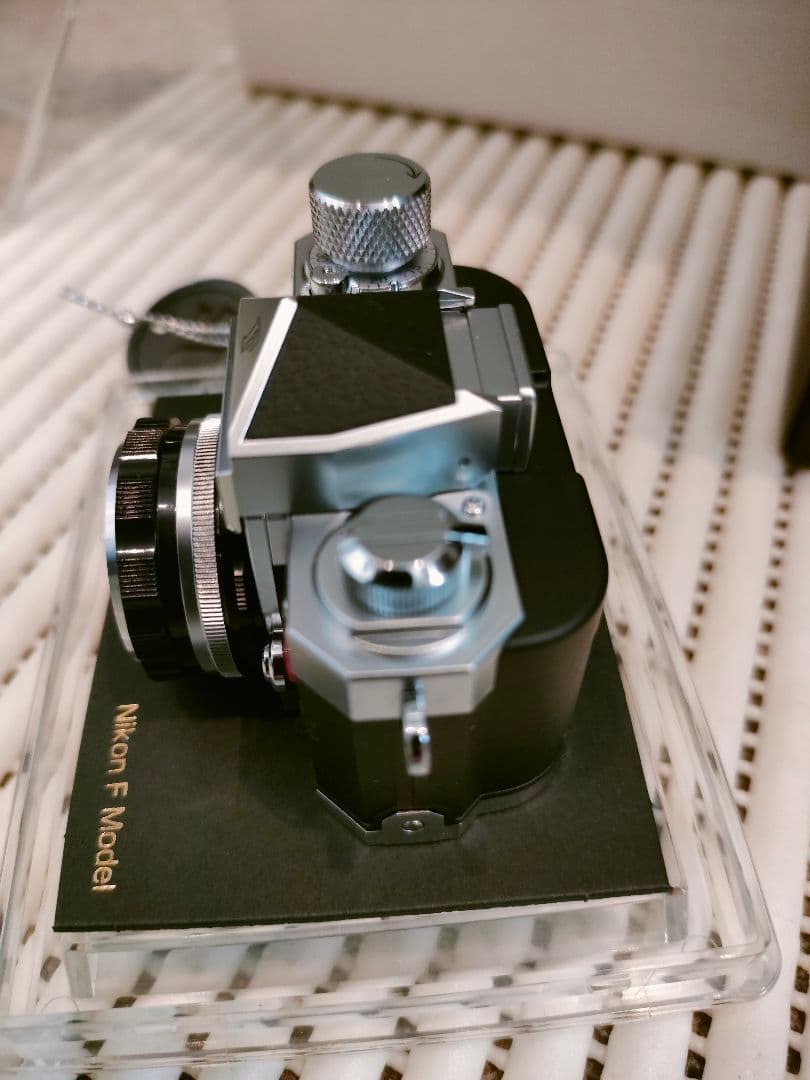 新品未使用　SHARAN Nikon F ミニカメラ コレクション