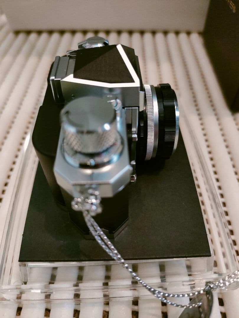 新品未使用　SHARAN Nikon F ミニカメラ コレクション