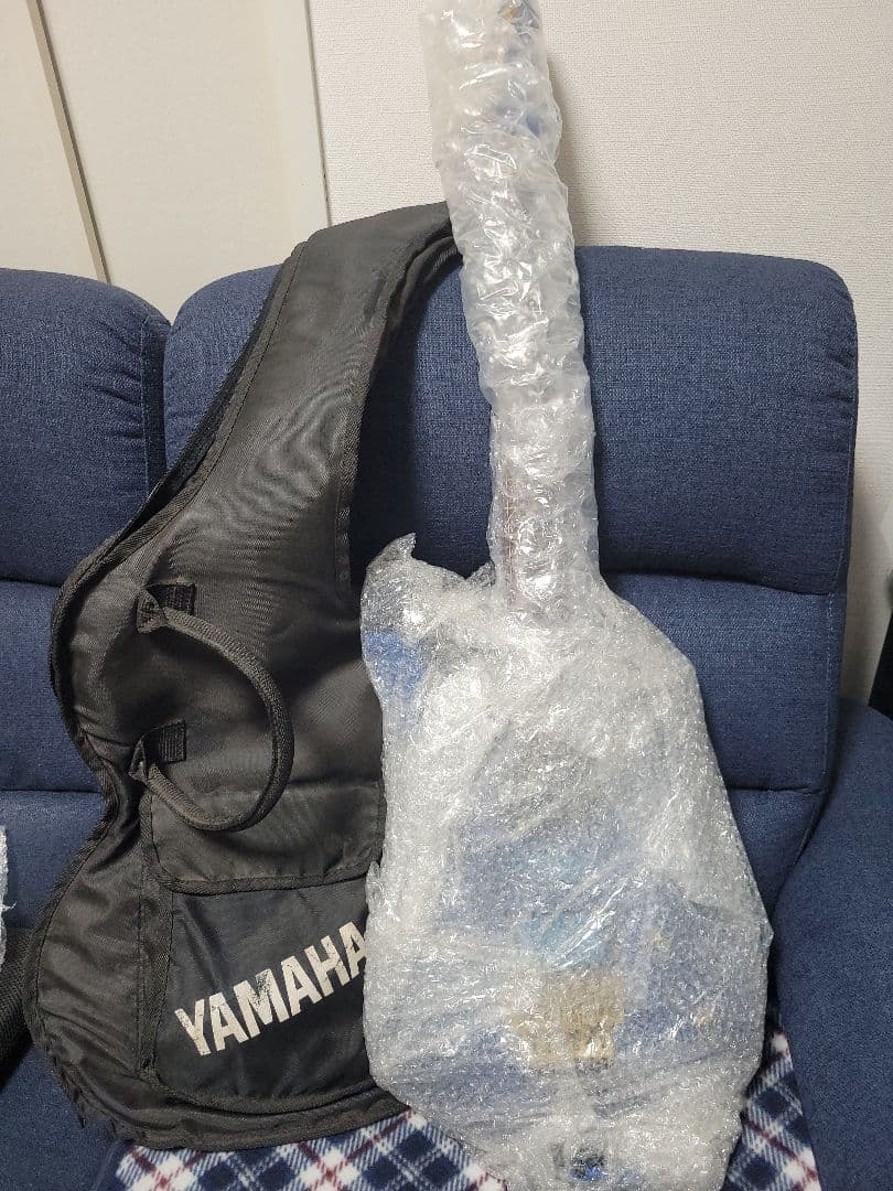 Aria Pro II Vanguard エレキギター ブルー 改造あり　動作品