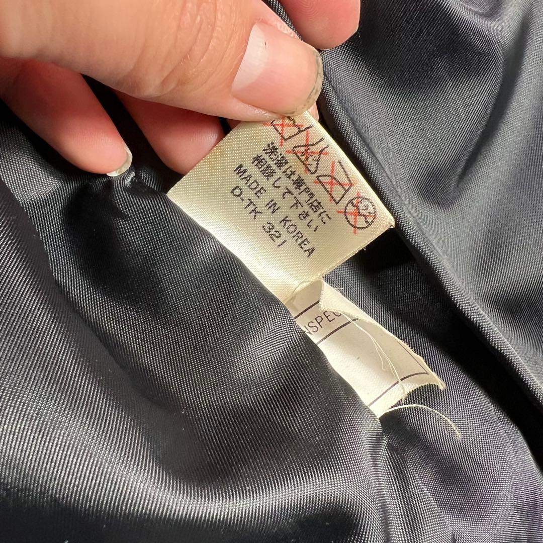 90s レザージャケット シングルライダース スタッズ 星 短丈 ショート丈