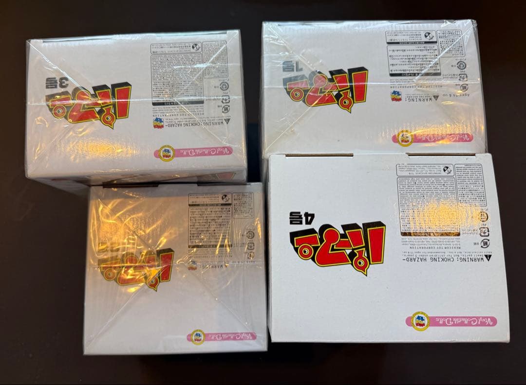 よっくん・新品未開封メディコムトイVCD パーマン フィギュア 4体セット