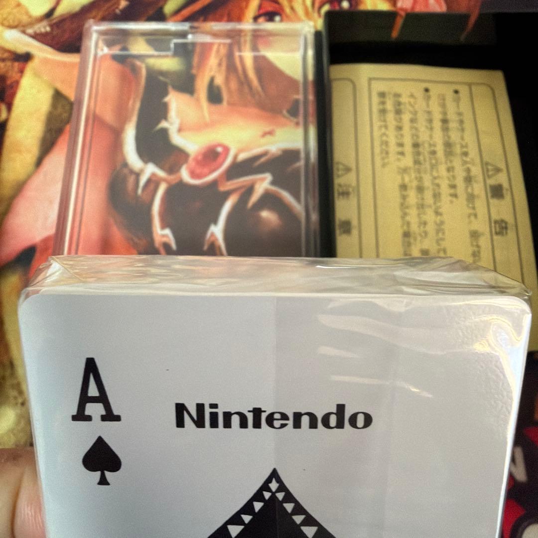 ポケモンセンター名古屋 トランプカード 新品 未開封